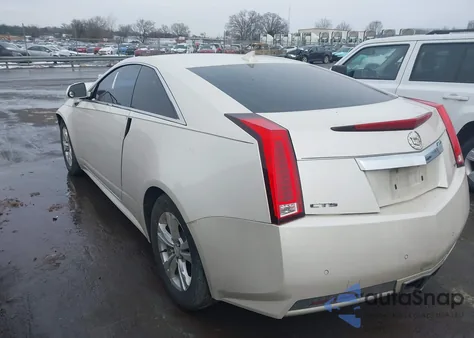 2012 Cadillac Cts Standard из США, поврежденный, VIN 1G6DA1E36C0145834